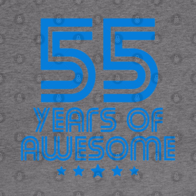 55 Years Of Awesome by dyazagita